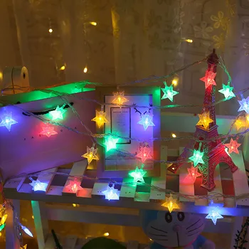 3M 6M Led Stele Șir de Lumină de Crăciun, Decoratiuni de Petrecere pentru Casa si gradina Decoratiuni Ziua de nastere Instrumente de Decorare Decor Nunta
