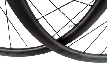 EVO 38mm adâncime biciclete rutier disc frana carbon roți 25 latime Tubeless cyclocross roți din carbon cu centrul de blocare a discului de frână hub-uri