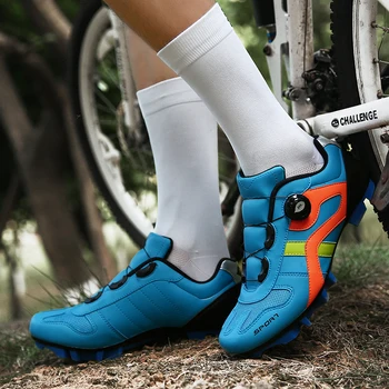 Pantofii de ciclism de Munte, de Sosea Adidași Bărbați Profesionale SPD Pedala de Auto-Blocare Biciclete Zapatillas MTB Hombre Trek Bicicleta Plat