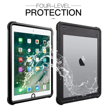 Pentru iPad 10.2 7 2019 Caz Impermeabil, rezistent la Șocuri husa pentru iPad 8 2020 10.2 Interna Ecran Protector pentru iPad 8/7 10.2