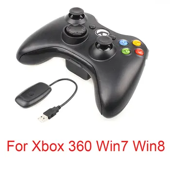 2.4 G Wireless Gamepad Pentru Xbox 360 Controller Controle Manette Pentru Xbox360 Pentru Microsoft Xbox 360 Joc Joystick Pentru PC Win7/8/10