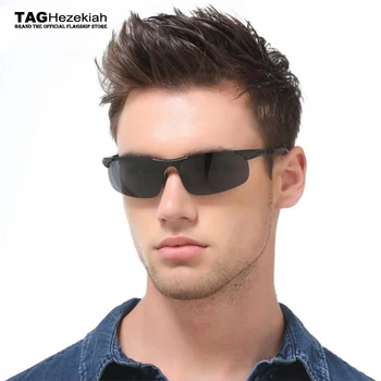 2017 Noua Moda de Conducere Bărbați ochelari de soare polarizat ochelari de soare Retro aluminiu din aliaj de magneziu oculos de sol gafas de sol de pescuit