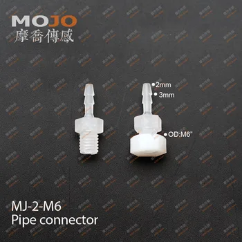 2020 (10buc/Loturi) MJ-2-M6 direct-prin comună 2mm la M6 conector de sex masculin fir a conductei de
