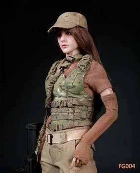 1/6 scară FG004 de sex feminin militare de luptă îmbrăcăminte personalizate se potrivesc 12 inch cifrele de acțiune