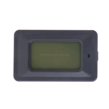 20/100A AC LCD Panou Digital de Putere Watt Metru de Monitor de Tensiune KWh Voltmetru Ampermetru D13 19 Dropship