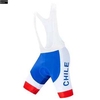 6XL CHILE Culotte 2019 Ciclism Salopete pantaloni Scurți de Vară Coolmax 12D Gel Pad Bicicleta Salopete Dresuri Mtb Ropa Ciclismo Umiditate Wicking Pantaloni