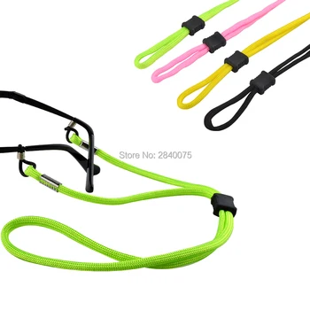 En-gros 10buc reglabile sport ochelari de soare gât string cordon în aer liber ochelari cap trupa 4colours