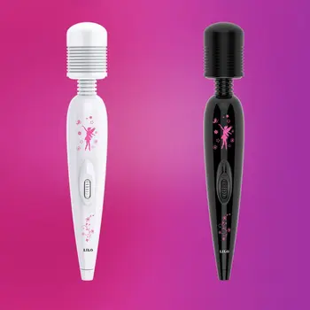 Femeile Magice Vibrații Wand Massager fără Fir USB Reîncărcabilă Complet Corpul să Vibreze de sex Feminin de Produse de Îngrijire a Sănătății