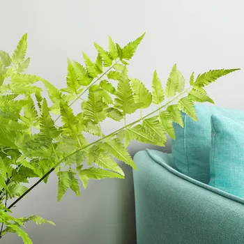 90cm Etaj ghiveci Bradul Artificial de Plastic planta persan Iarba Lysimachia Feriga acasă decorative fals plante de Interior decor