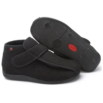 Căptușeală lână cald diabetică pantofi Tifon gips pantofi medicale de grăsime confort pantofi femei medicale cârpă de lână diabet produse