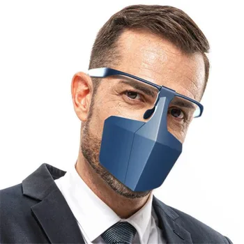 În aer liber casca. De protecție a feței și izolarea masca, anti-ceata, anti-pata, anti-ceata, anti-virus și praf-izolat fata de ecran.