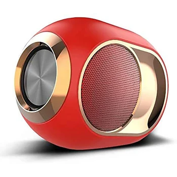 În 2020, cele mai Noi Aur Difuzor fără Fir Bluetooth Boxe 108DB Impermeabil Ouă de Aur Difuzor Bluetooth pentru Acasă în aer Liber, de Călătorie