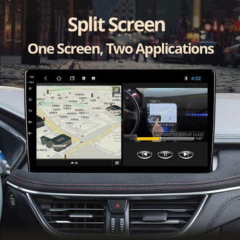 TIEBRO 2Din Android 9.0 Radio Auto Pentru Buick Regal Pentru Opel Insignia-2017 Auto Multimedia Video Player Navigatie GPS DVD