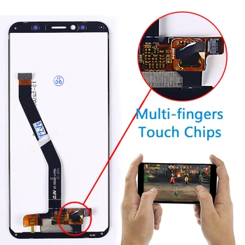 Pentru LCD Huawei Honor 7C Aum-L41 Aum-L41 Display Vancca2 Ecran Tactil de acoperire Oleophobic 10 Tactil Digitizer Cadru de Asamblare Instrumente