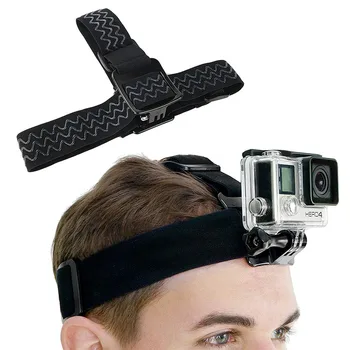 Cap/Rucsac Set Montare pentru GoPro Hero 7 6 5 4 3+ Cap Curea/Pălărie Quick Clip/Rucsac Clip de Montare pentru go pro SJCAM Yi EKNE Camera