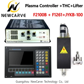 Plasma Controller+THC+ridicare Kit F2100B+F1621+JYKB-100 Pentru Masina de debitat cu Plasma Cutter NEWCARVE