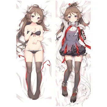 Hot Anime Joc Arknights pernă Acoperă Dakimakura cazul de fata Sexy 3D față-verso, lenjerie de Pat Îmbrățișându Corp față de pernă personaliza AR07A