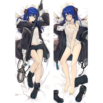 Hot Anime Joc Arknights pernă Acoperă Dakimakura cazul de fata Sexy 3D față-verso, lenjerie de Pat Îmbrățișându Corp față de pernă personaliza AR07A