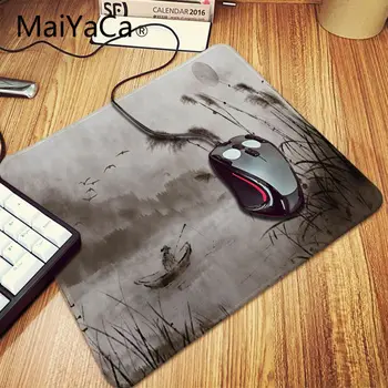 MaiYaCa Chineză Pictura Peisaj mouse pad Gaming Mouse Pad 800x300mm Mare Deak Mat pentru overwatch/cs go/world of warcraft