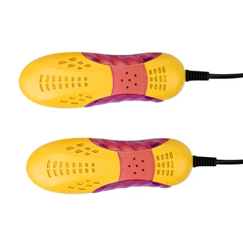 Boot Dezumidificarea Pantofi Uscător De Masina De Curse Forma Multifuncțional Acasă Pliere Deodorant Miros De Căldură Plug De Zi Cu Zi De Iarnă Voilet Lumina Portabil