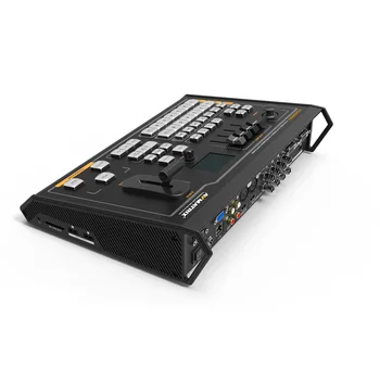 AVMATRIX VS0605U 6 CH Intrări Multi-Format de Streaming de Comutare Cu Un Built-In Slot pentru Card SD pentru PGM Înregistrare și Luma Cheie pentru Vir