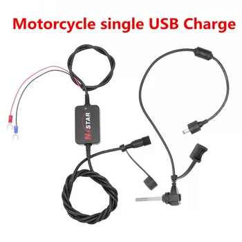 Accesorii motociclete 12V Incarcator USB Priza Socket Impermeabil Portul de Încărcare USB pentru Telefon Mobil GPS de Navigare