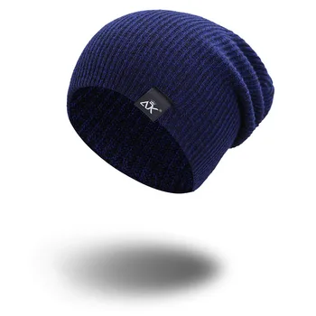 LNRRABC 2020 Nou Clasic de Culoare Solidă Tricot Pălărie Unisex Bărbați Femei Casual cu Dungi Chelioși Căciuli de Cald Capac Beanie de Moda de Iarnă