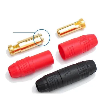 1 Set Adune AS150 Conector Anti-Scânteie Glonț de Aur 7mm Feminin Masculin Pentru Baterie ESC Taxa de Plumb De 20% Off