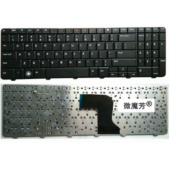 NE-Black Nou engleză tastatura laptop Pentru DELL 15R N5010 N5010D M5010 M501R Pentru Inspiron 15(INS15VD-1318 1308)1316 Ins15RD