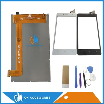 De Înaltă Calitate Pentru Micromax Q351 Display LCD Touch Screen Digiziter Separate Cu Instrumente Bandă