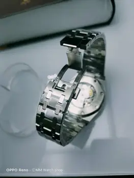 Bărbați ceas de lux marca 42mm automat mechanical ceas safir, bezel ceramica cadran imitație de apă 22
