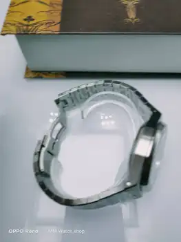 Bărbați ceas de lux marca 42mm automat mechanical ceas safir, bezel ceramica cadran imitație de apă 22