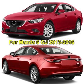 Accesorii 2pc se Potrivesc Pentru Mazda 6 Atenza 2012-2016 Chrome Volan Capac Panou Insigna Introduce Garnitura Accent
