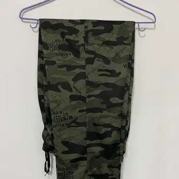 Camuflaj Militar Jogger Pants Barbati 2020 Moda Mens Casual De Vara Pantaloni Drepte Bărbați Confortabil Pantaloni De Camuflaj De Bază Homewear