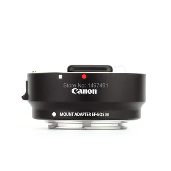 Auto focus EF-EOS M Mount adaptor pentru Canon EOS M M2 M3 M5 M6 M10 M50, M100 camera