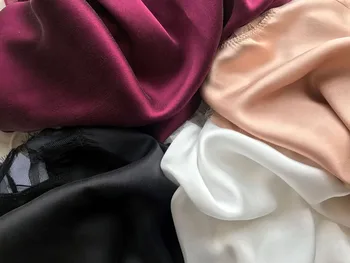 Matase Femei Sexy Lace Camis Top Alb/Negru/Vin/Roz