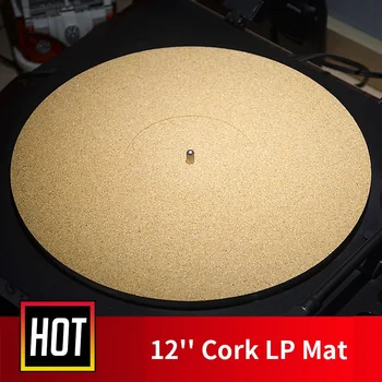 Plută LP Alunecare Mat Anti-Static Slipmat de 12 inch disc de Vinil LP