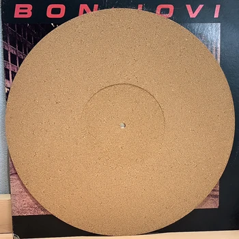 Plută LP Alunecare Mat Anti-Static Slipmat de 12 inch disc de Vinil LP