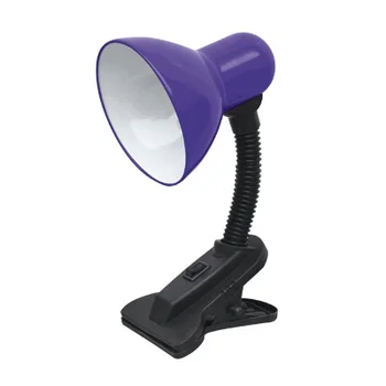 Lampă de masă sub lampa снп-01ф pe clothespin 40 W E27 violet (moale de ambalare) in casa