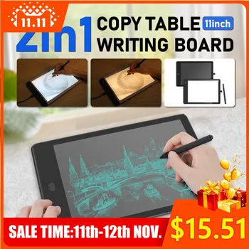 11-inch scrisul de bord Grafic cu scară dublă față-verso trei-ton culoare Electronice Digitale Desen Pad Jucărie Pentru Copii