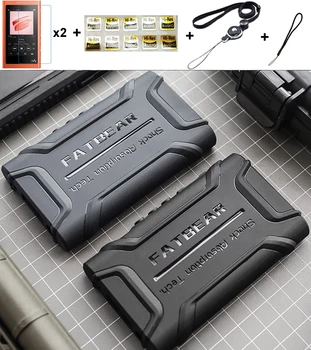 Anti-Alunecare Anti-knock la Șocuri Armura Completă Protector Piele Caz Acoperire Pentru Sony Walkman NW-A55HN A56HN A57HN A50, A55 A56 A57