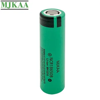 MJKAA 4BUC Original 18650 3400mAh 3.7 V Litiu NCR18650 Baterie Reîncărcabilă NCR18650B Li-ion Baterii pentru Lanterna