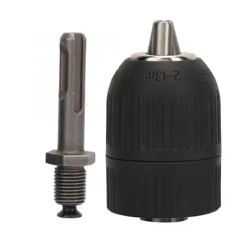 2.0-13 mm fără cheie Burghiu Chuckwith 1/2-20UNF+SDS Rotund Coadă Adaptor Convertor Electric Harmmer mașină de Găurit Conveter Instrument