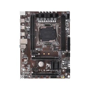 VEINEDA X99 ddr4 despre lga2011-3 Placa de baza Stabilit Cu CPU Xeon E5 2620 V3 2 buc de 4GB Memorie DDR4 2666MHz