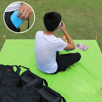 Pliere Casă Curte Picnic Mat Ultralight Masă În Aer Liber Portabil De Buzunar Beach Blanket Pad Rezistent La Apa Teren De Camping Mat 4 Dimensiuni