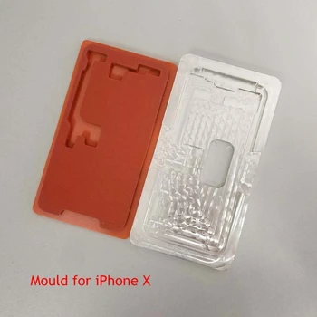 Precizie din Aluminiu Mucegai Pentru iPhone 11 Pro 11 Pro Max /6-8+ /X/XR/XS Max Aliniere Matriță de Metal pentru Sticla cu Rama Bezel