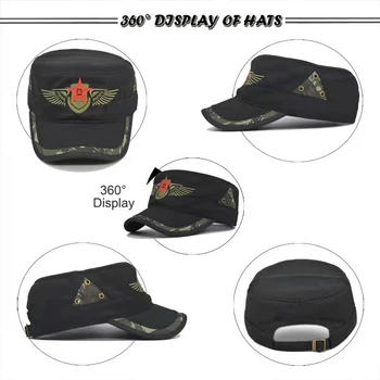 Camuflaj Plat Șapcă de Baseball pentru Bărbați/Tactice NOI Armată/Soldați/Navy/Șapcă de Camionagiu Capace Plate Barbati Baseball Camo Cap Oase Snapback Gorras