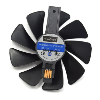 95MM CF1015H12D de Viteze LED-Cooler Ventilator de Înlocuire Pentru Sapphire NITRO RX580 RX570 RX480 RX470 4N001-02-20G placa Grafica Fani