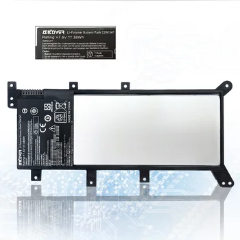 SKOWER Baterie Laptop Pentru Asus X555 X555L X555LA X555LD X555LN X555MA Serie C21N1347 38Wh + Instrumente Gratuite