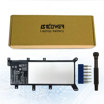 SKOWER Baterie Laptop Pentru Asus X555 X555L X555LA X555LD X555LN X555MA Serie C21N1347 38Wh + Instrumente Gratuite